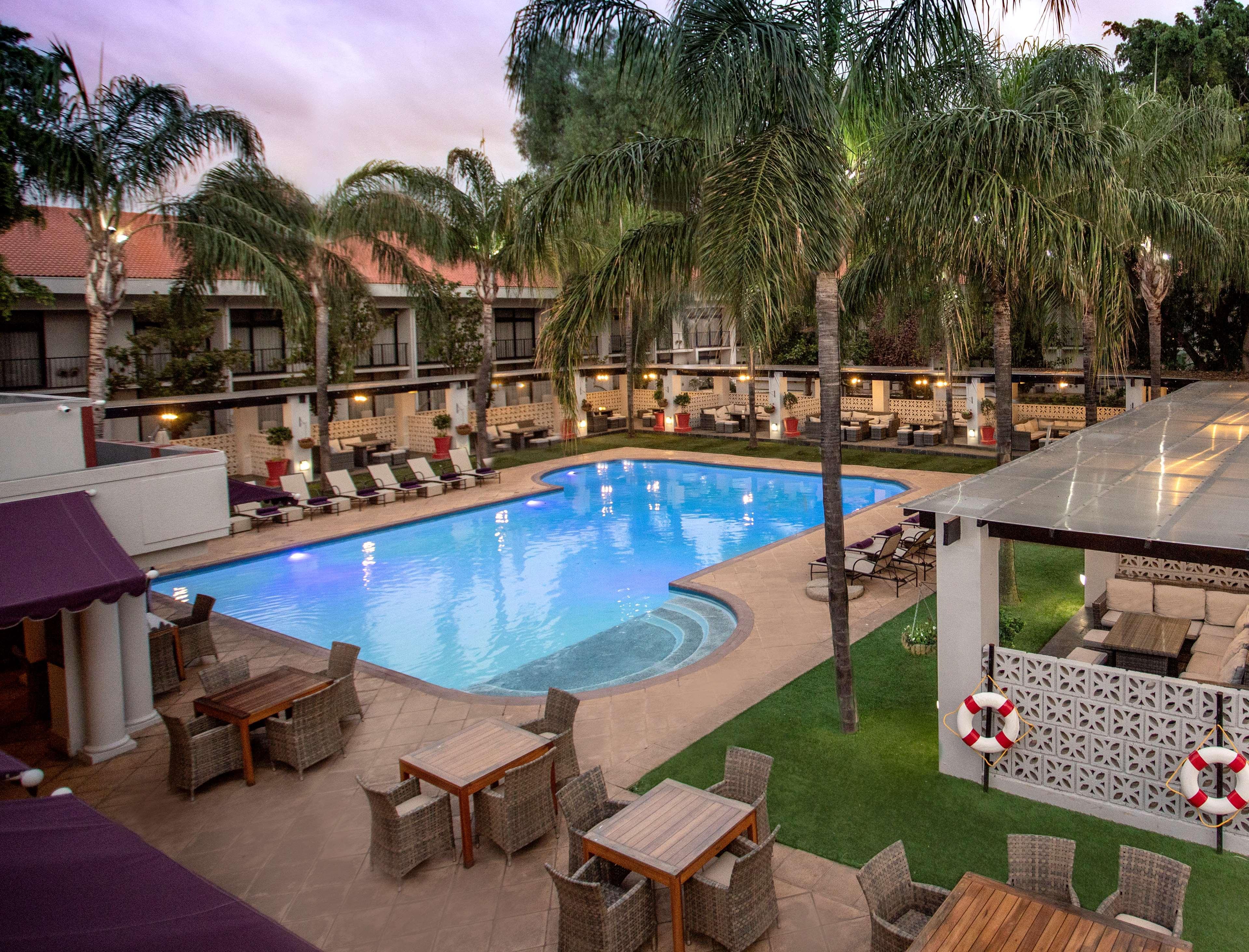 Avani Gaborone Resort & Casino Exterior foto