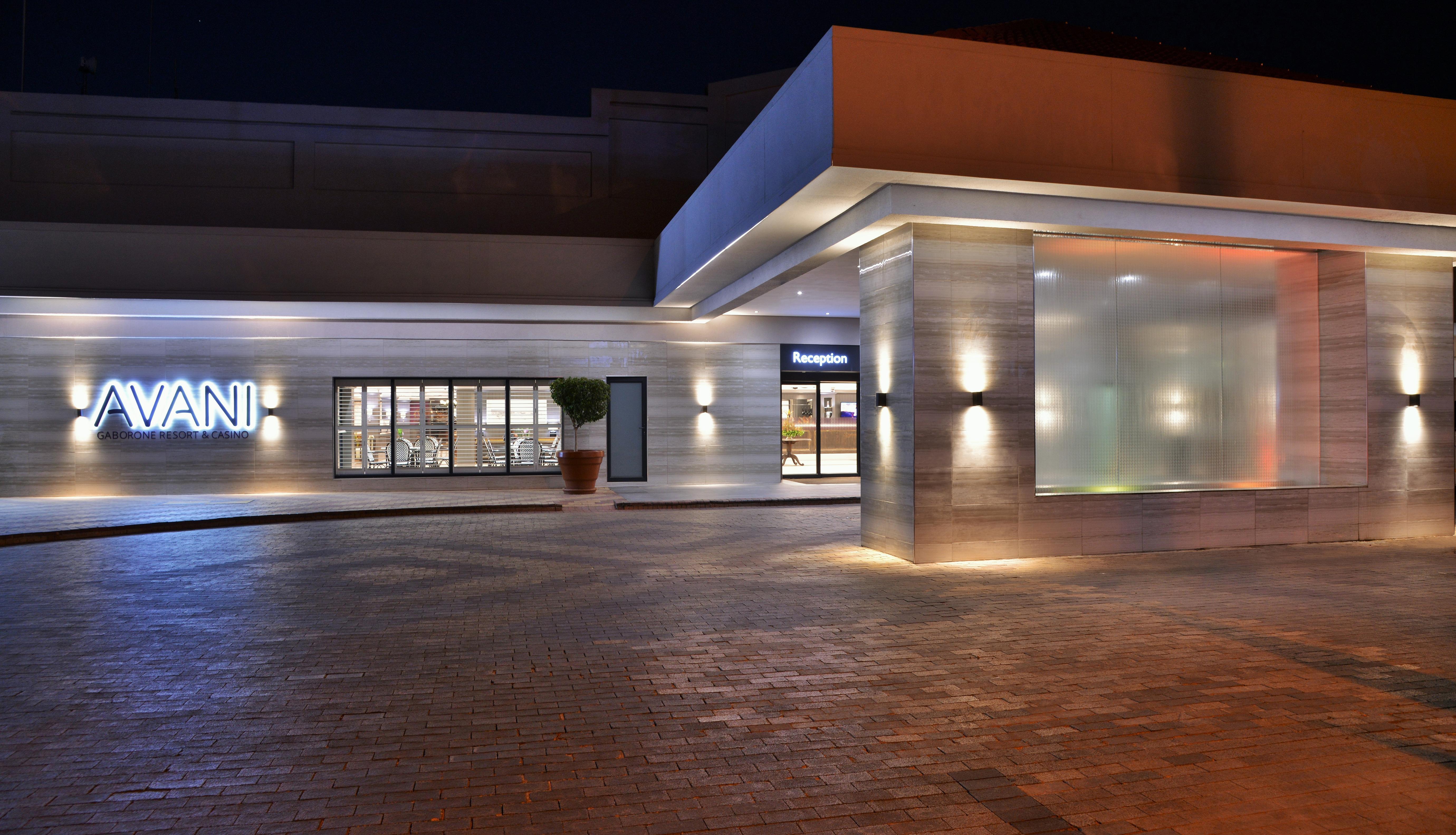 Avani Gaborone Resort & Casino Exterior foto